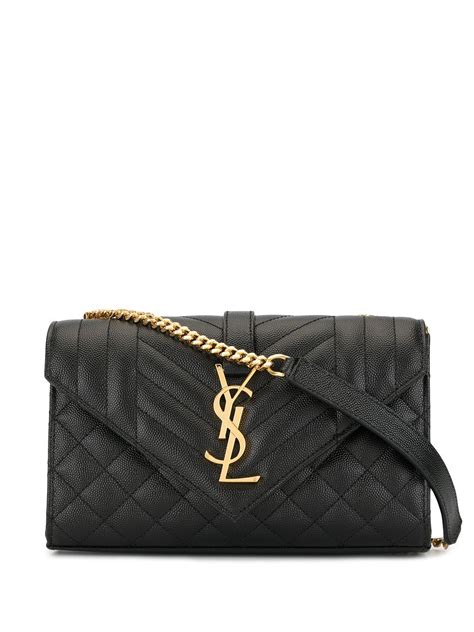 ysl crossbody bag envelope|YSL envelope bag review.